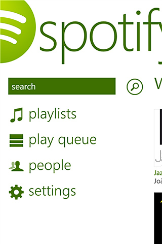 Spotify for Windows Phone in 2013