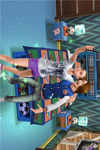 The Sims FreePlay for Windows Phone in 2013