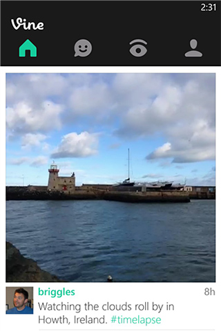 Vine for Windows Phone in 2013