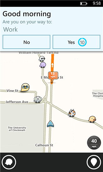 Waze for Windows Phone in 2013