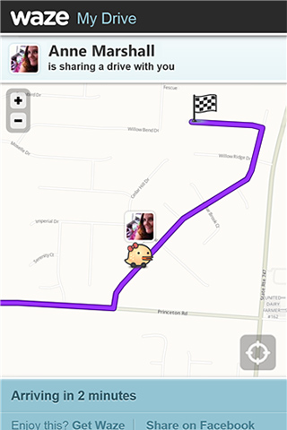 Waze for Windows Phone in 2013