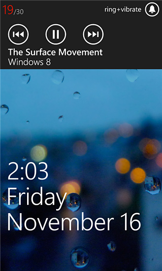 Windows 8 Ringtone for Windows Phone in 2013