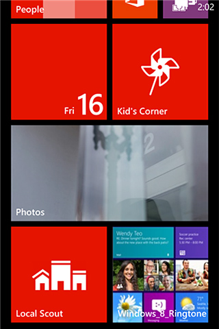 Windows 8 Ringtone for Windows Phone in 2013