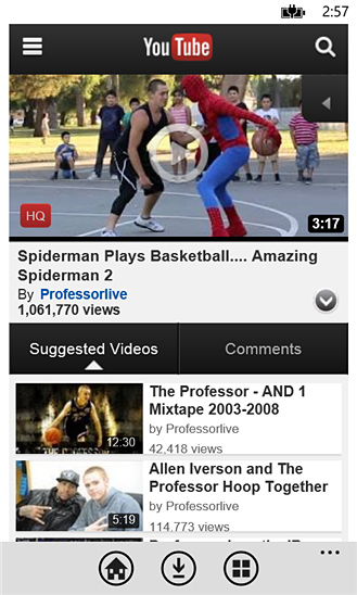Youtube Downloader Pro for Windows Phone in 2013