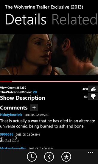 YouTube HD for Windows Phone in 2013 – Details