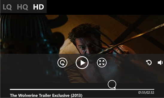 YouTube HD for Windows Phone in 2013