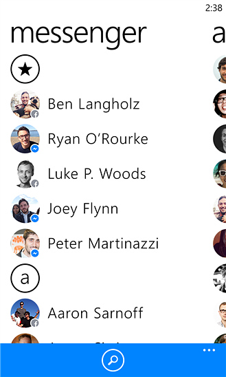 Messenger for Windows Phone in 2014 – Messenger
