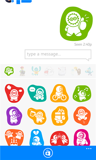 Messenger for Windows Phone in 2014