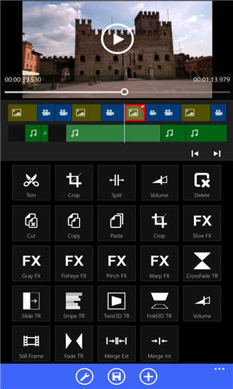 Movie Maker 8.1 for Windows Phone in 2014