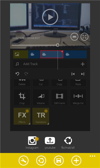 Movie Maker 8.1 for Windows Phone in 2014