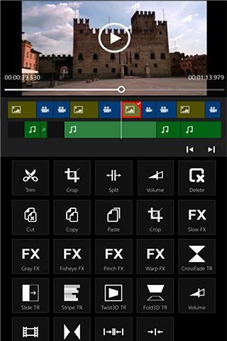 Movie Maker 8.1 for Windows Phone in 2014