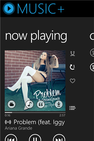 MUSIC+ for Windows Phone in 2014