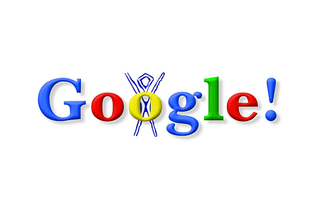 First Google Doodle – Burning Man Festival August 30, 1998