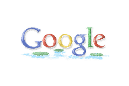 Google Doodle – Claude Monet's 161st Birthday November 14, 2001