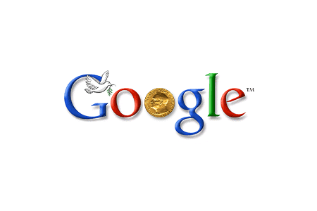 Google celebrates the Nobel Prize Centennial Award Ceremony December 9, 2001