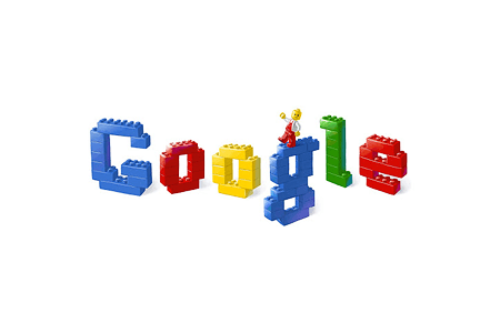 Google Doodle – 50th Anniversary of the Lego Brick January 28, 2008
