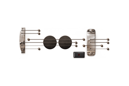 Google Doodle – Les Paul's 96th Birthday June 9, 2011