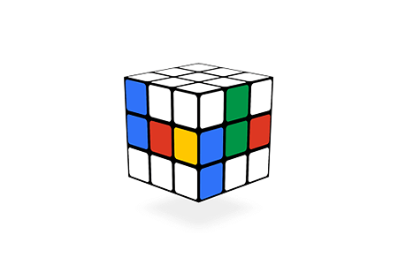 Google Doodle – Rubik's Cube May 19, 2014