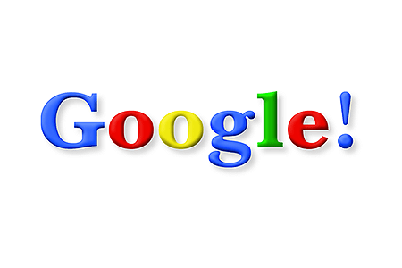 Google logo 1997–1999