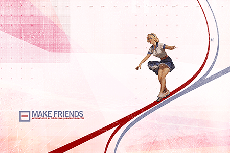 Graffodisiak – Make friends wallpaper 3 in 2001