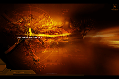 The Horus project Horus 1 wallpaper in 2001