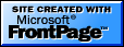 Microsoft FrontPage banner 1996