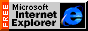 Internet Explorer banner 1996
