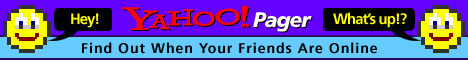 Yahoo Pager banner 1998