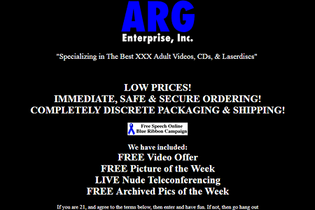 ARG Enterprise in 1996