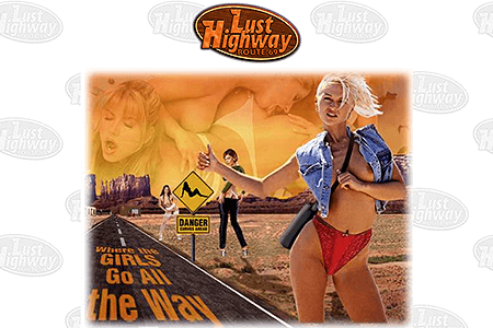 Lust Highway website in 1998