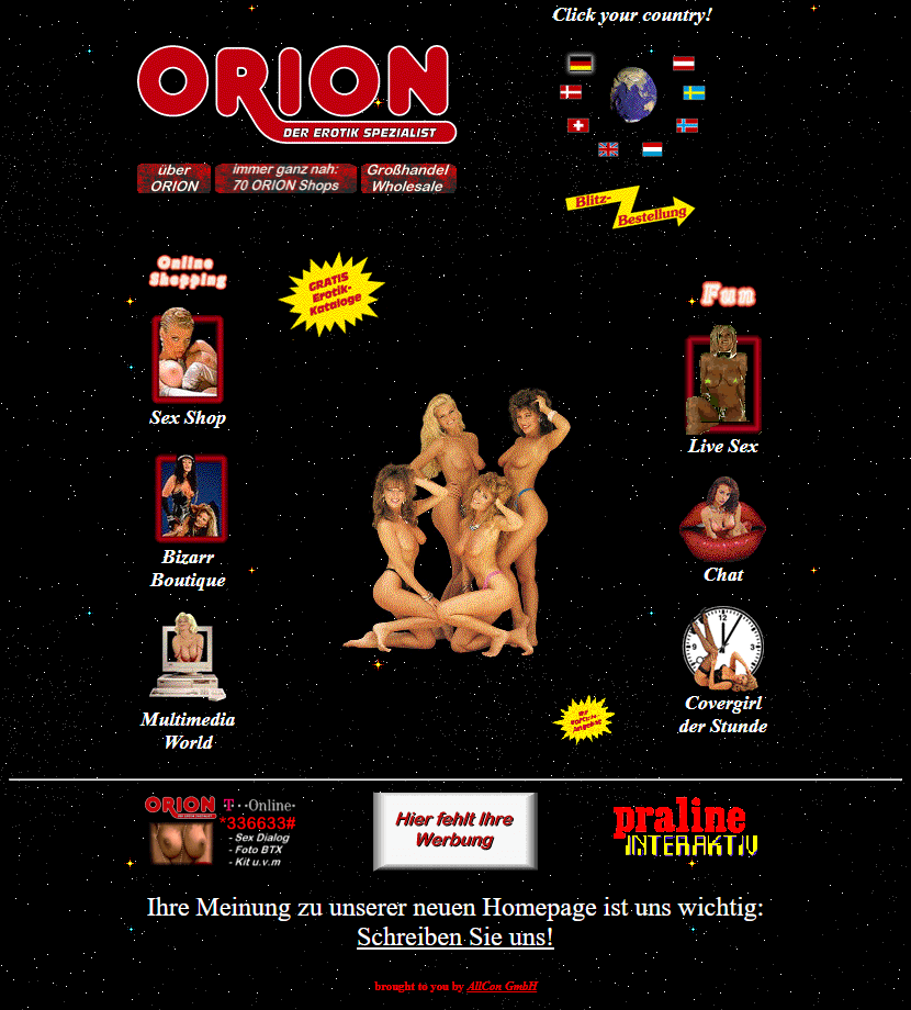 Orion in 1996