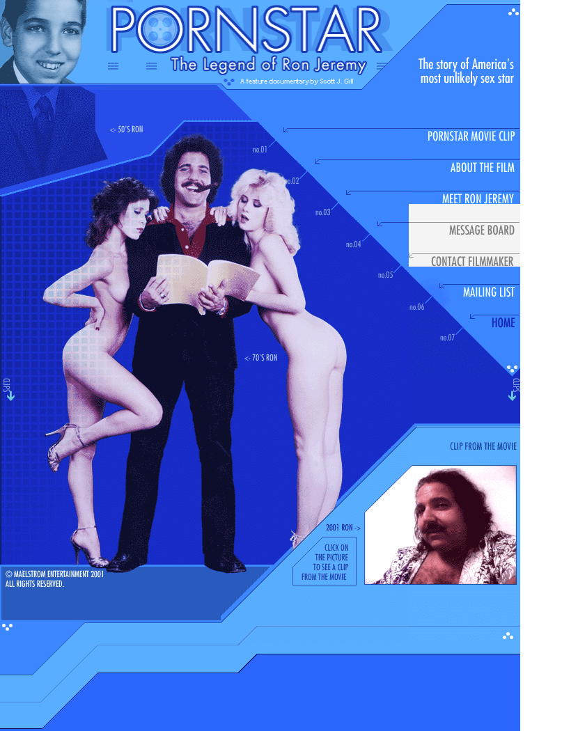 Pornstar... The Legend of Ron Jeremy in 2001