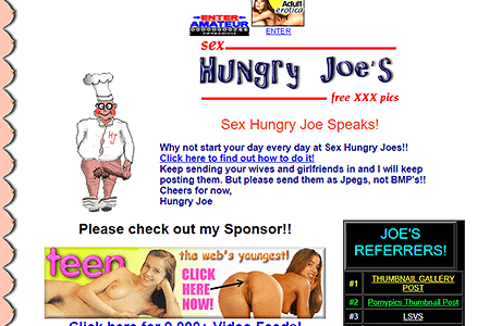 sex hungry joe wives pics