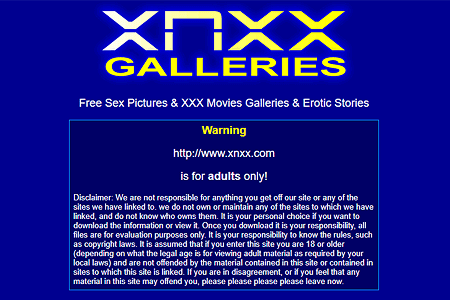 XNXX in 2003