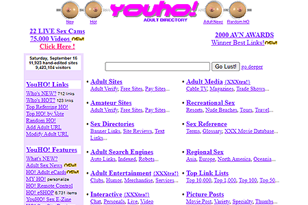 YouHO! in 2000