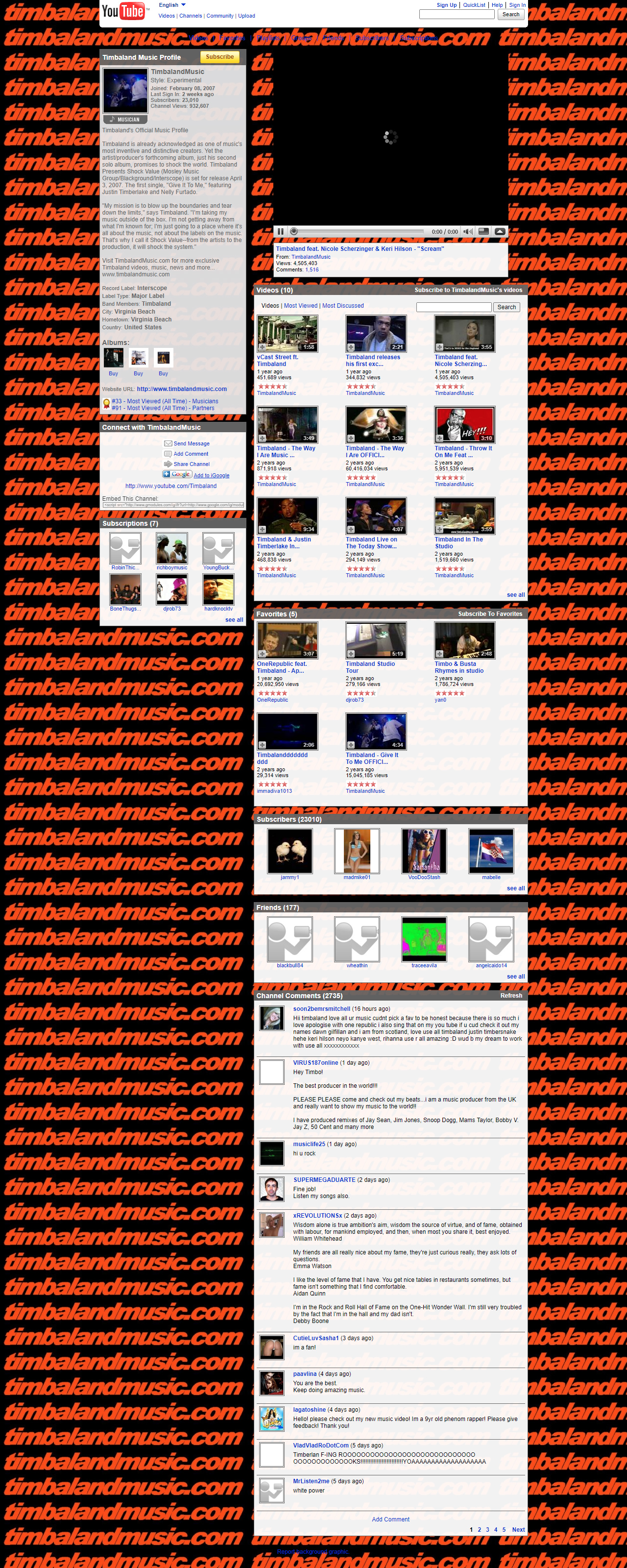 Most viewed sales youtube video 2009