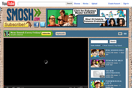 Smosh YouTube Channel in 2011