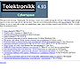 Telektronikk 4.93 website in 1993