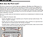 A Guide to Cyberspace website in 1994 – How does the Web work?