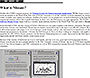 A Guide to Cyberspace website in 1994 – What is Mosaic?