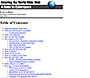 A Guide to Cyberspace website in 1994 – Table of Contents