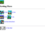 Woodstock '94 website in 1994 – Getting There
