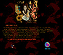 David Bowie's Outside website in 1995 – Baby Grace Blue