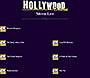 Hollywood Online website in 1995 – MovieList