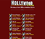 Hollywood Online website in 1995 – Interactive Multimedia Kits