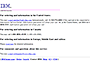 IBM website in 1995 – Contact IBM