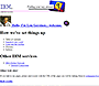 IBM website in 1995 – Help
