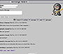 Space Bar website in 1995 – Message Board