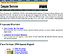 Cisco website in 1996 – Company Overview
