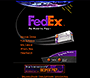 FedEx website in 1996